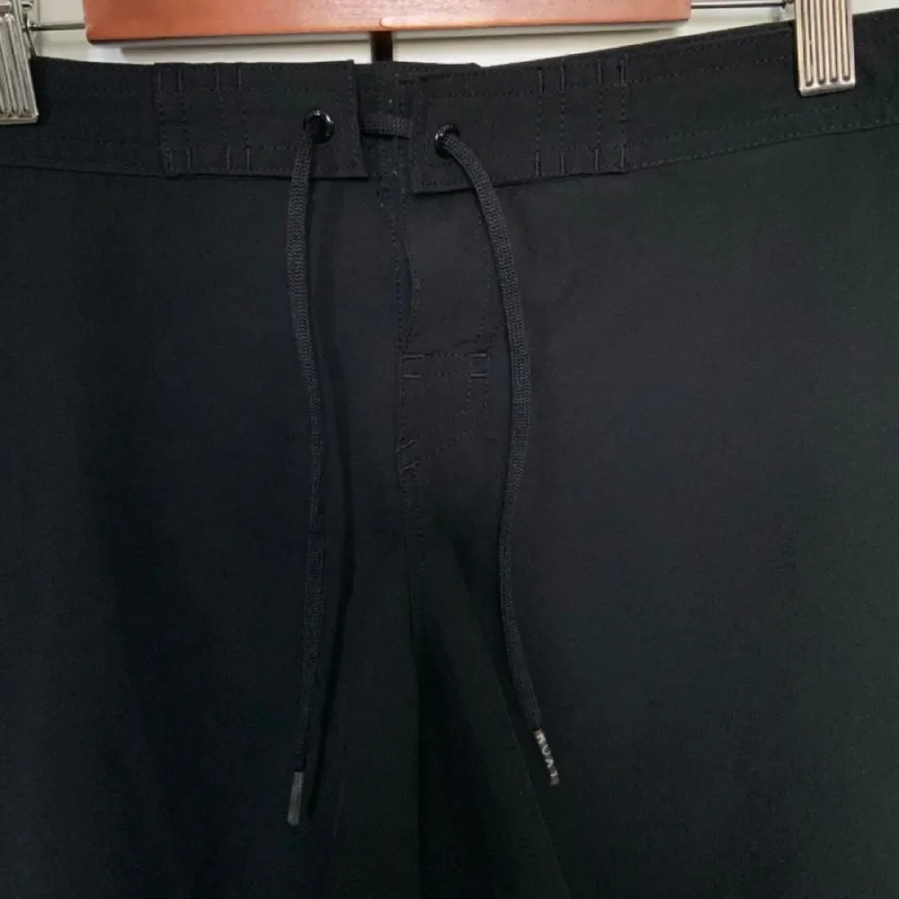 Roxy Girl Stretch Surf Boardshorts, Size 14 XL, Black, Swim Shorts, RS55207
